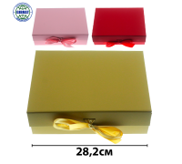 Коробка подарочная 20,2*28,2*9,2см Z-2001.