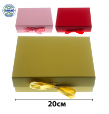 Коробка подарочная 18,2*20*8см Z-1001.
