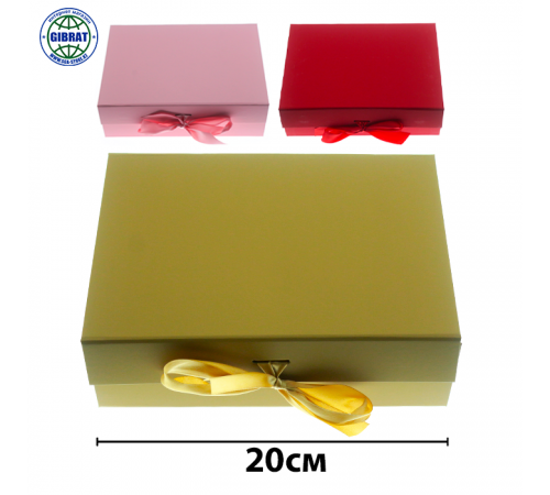 Коробка подарочная 18,2*20*8см Z-1001.