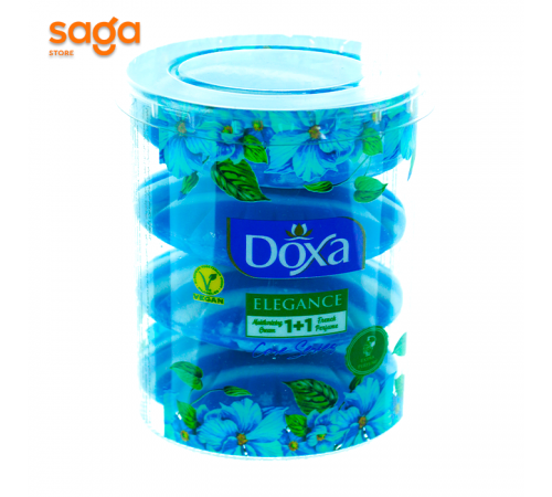 Мыло DOXA, в упаковке-4шт, 360гр.