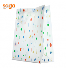 Пакет подарочный прозрачный HL-703M-4 (25*33*12)  1/12/600