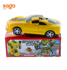 Машина-трансформер "Спорткар" в коробке 8986