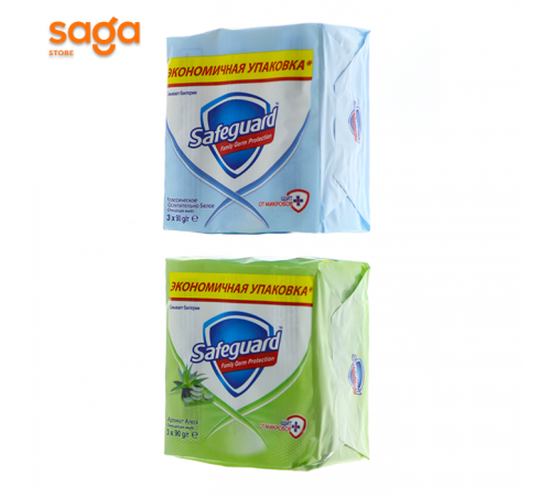 Мыло туалетное  Safeguard 3х