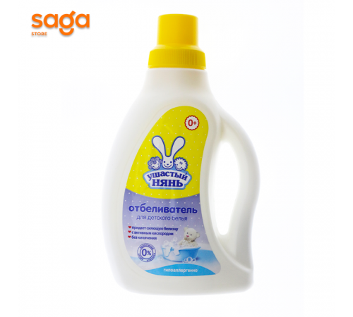 Отбеливатель ушастый нянь без хлора 750г