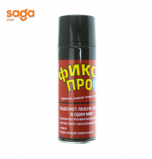 Жидкая резина 3в1 чёрная «Фикс Про» 1/24