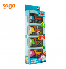 Грузовичок Лева в коробке 4х 5703.