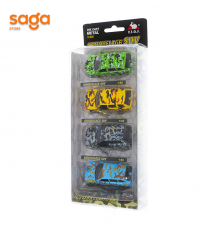 Машина железная Хаки 4х 9976-4