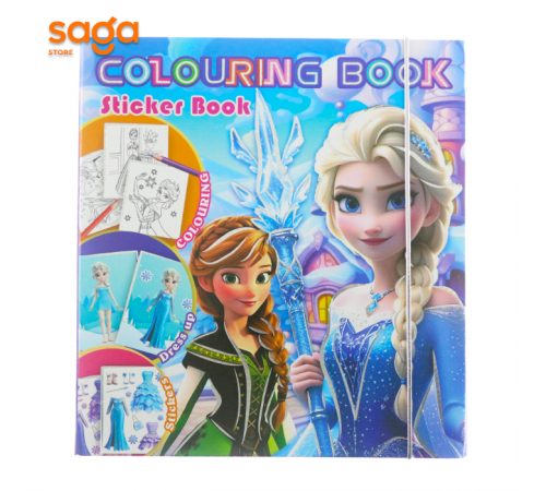 Раскраска coloring book 1/48 SC-9899-2