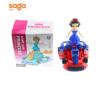 Кукла музыкальный с машиной 337