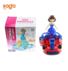 Кукла музыкальный с машиной 337