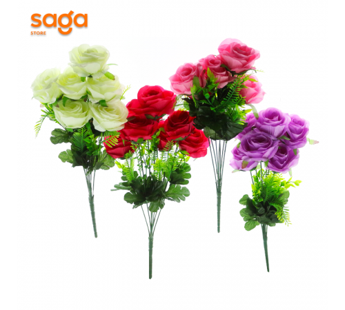 Букет искусственных роз RL198 1/40/240