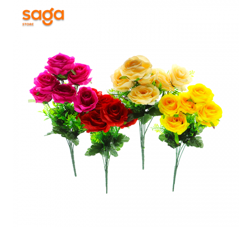 Букет искусственных роз RL198 1/40/240