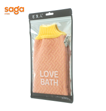 Мочалка LOVE BATH 651