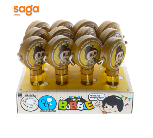 Мыльный пузырь с игрушкой Стич/Лабубу 20288-13