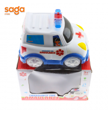 Скорая музыкальная в коробке 813-3