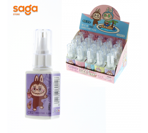 Штрих с кисточкой 15мл (Лабубу) 12шт