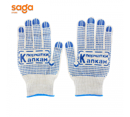Рабочие перчатки Капкан в блоке-10/60 цена за блок