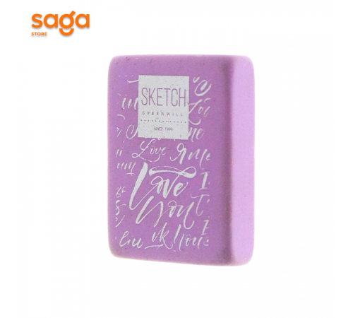 Ластик GREENWILL, HR- 04654 45шт