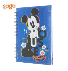 Блокнот на пружина, A5, 909-