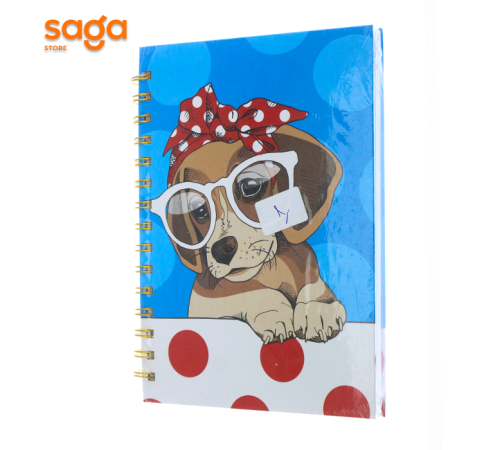 Блокнот на пружина, A5, 909-