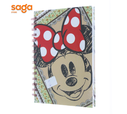 Блокнот на пружина, A5, 909-