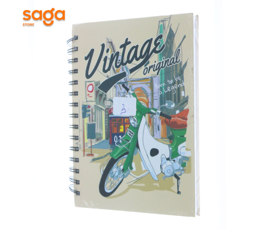 Блокнот на пружина, A5, 909-