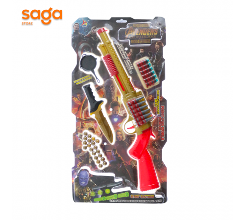 Набор оружия "Super Heroes" 62*32,5*4,5см.1/48 3328-17ABC