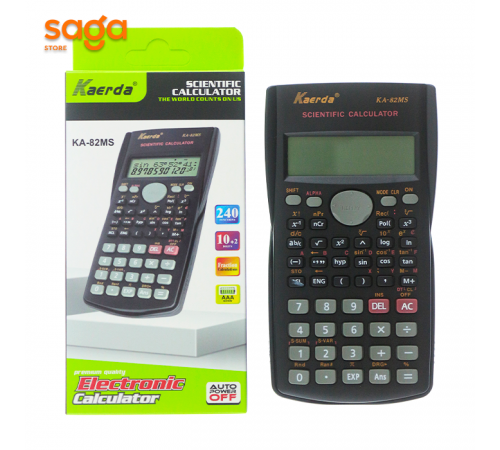 Калькулятор инженерный, 82. MS