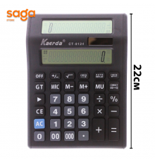 Калькулятор "Kaerda", 14-разрядный, CT-8124.