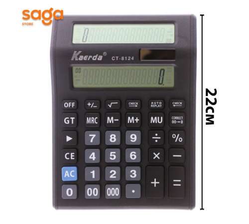 Калькулятор "Kaerda", 14-разрядный, CT-8124.