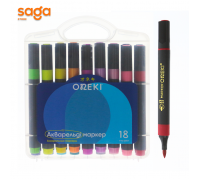 Фломастеры  18 цветов, 15415-18