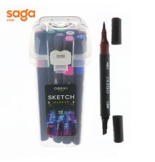 Фломастеры  12 цветов, 15406-12