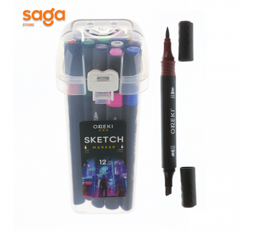 Фломастеры  12 цветов, 15406-12