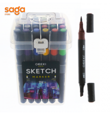 Фломастеры  24 цветов, 15406-24