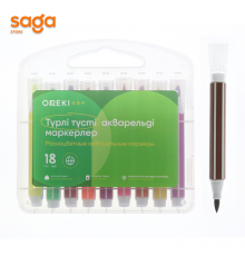 Фломастеры  18 цветов, 15427-18