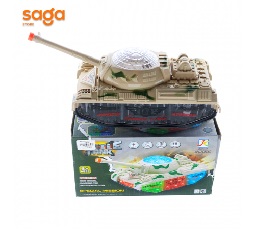 Музыкальный танк 038-6