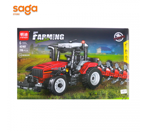 Лего трактор К 3167.