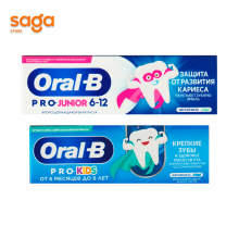 Зубная паста детская Oral-B