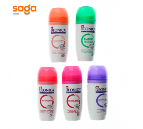 Анти-перспирант DEONICA  (ролик) 50гр