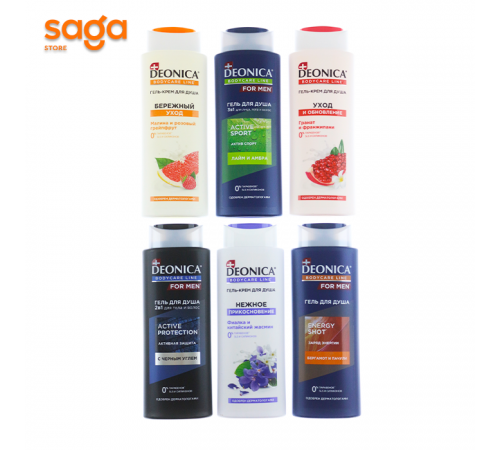 Гель для душа Deonica 250гр.