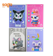 Лего Magic Block 1366pcs 8062