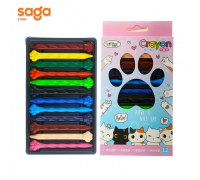 Восковые мелки, 12 цветов,