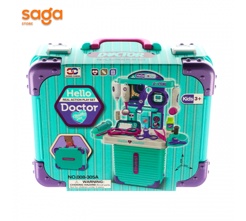 Чемодан для доктора 008-305