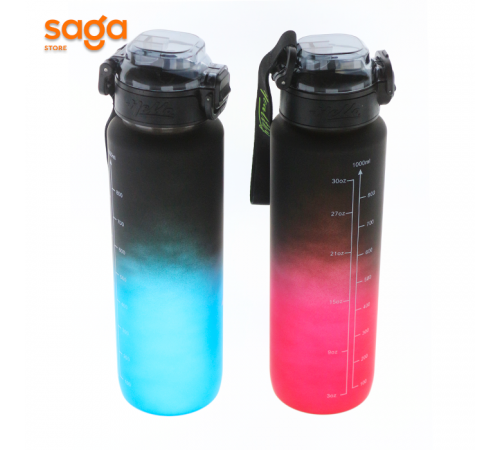 Бутылка для воды, 1000мл,  7035-72