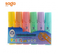 Маркер-текстовыделитель ELER-PLAST 6шт.