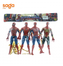 Супергерой паук в салафане 4х 3099-4