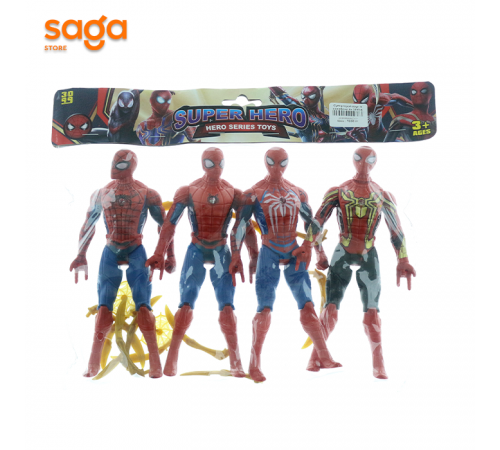 Супергерой паук в салафане 4х 3099-4