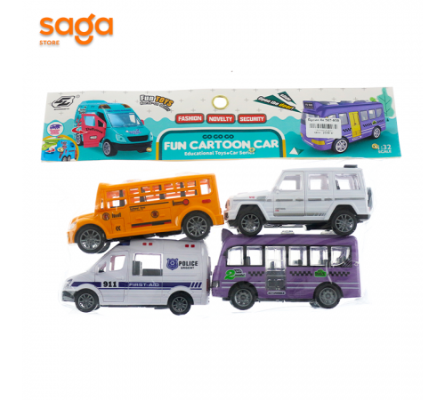 Бусик 4х 567-058