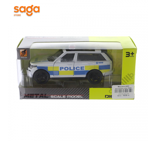 Машина ДПС музыкальная 3642.