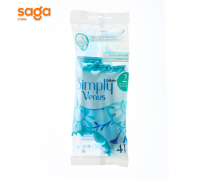 Бритва GILLETTE SIMPLY VENUS 4х